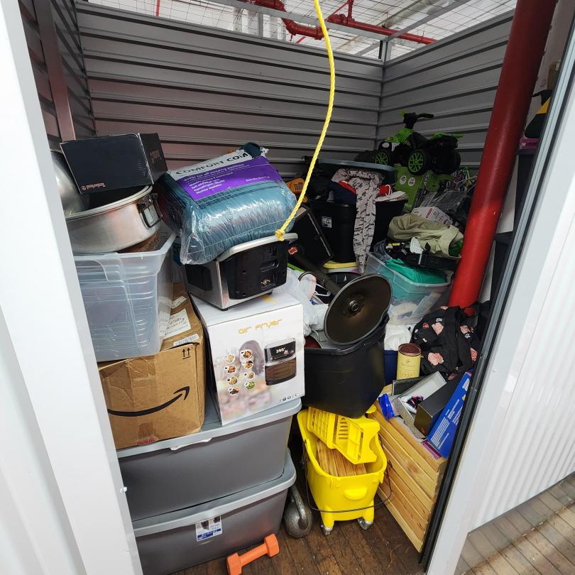 Storage Unit Auction in Paterson, NJ at UHaul Moving & Storage of